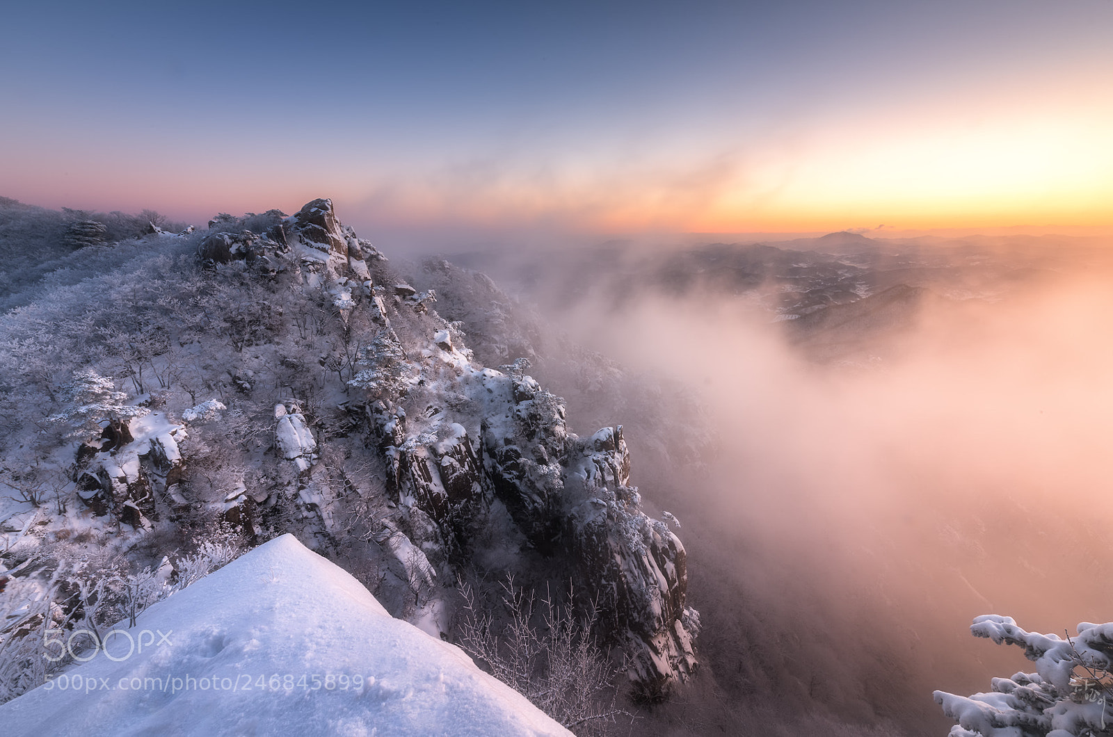 Nikon D810 sample photo. Daedun mountain photography
