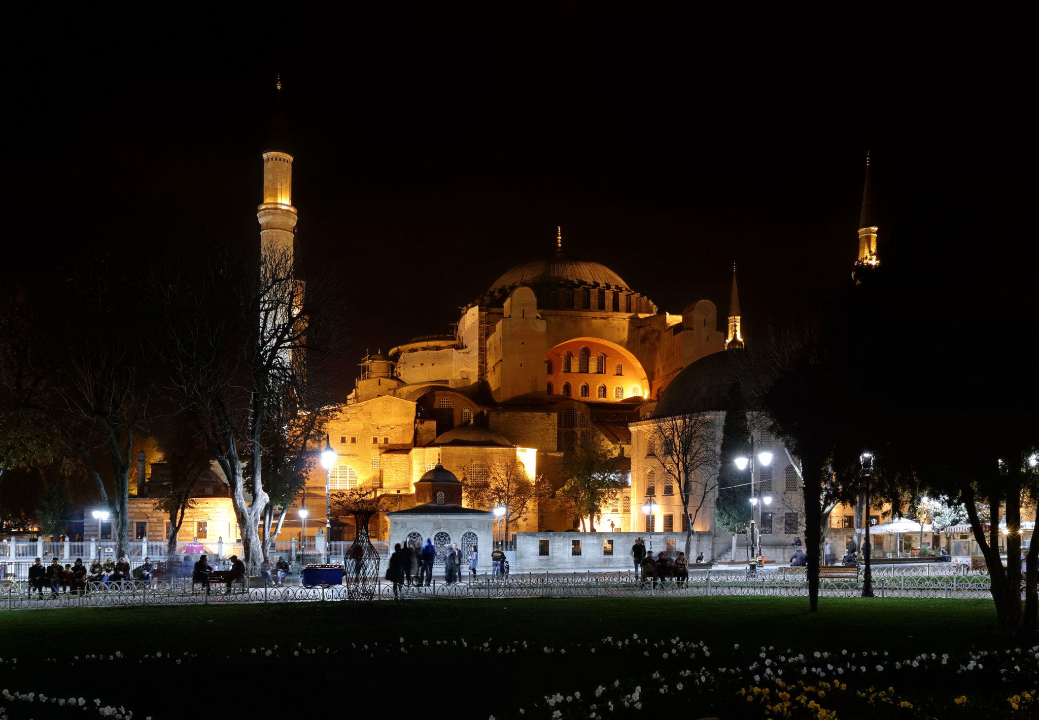 Tamron SP AF 17-50mm F2.8 XR Di II LD Aspherical (IF) sample photo. Istanbul. hagia sophia photography