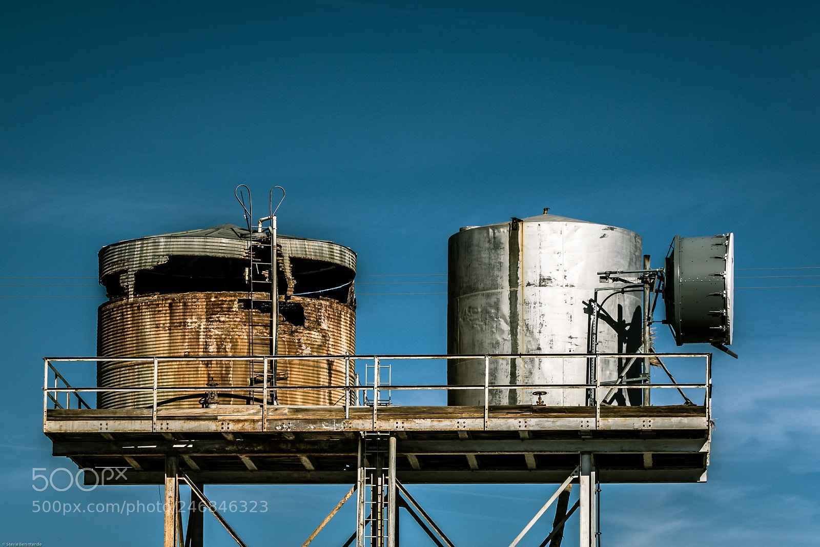 Sony a7R III sample photo. Silos on a shelf photography