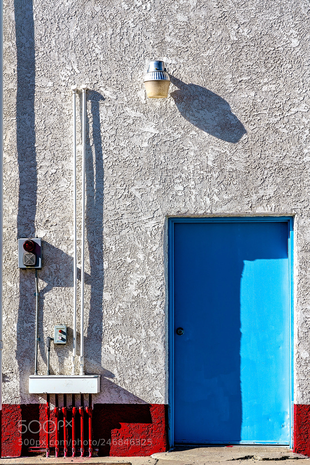 Sony a7R III sample photo. Patriotic wall photography