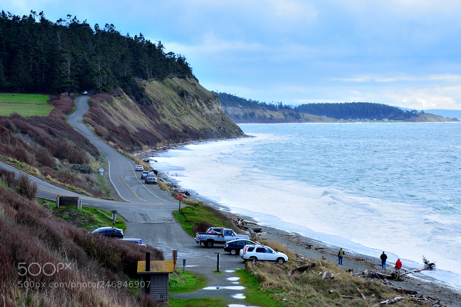 Nikon D7200 sample photo. Ebey's landing national historical photography