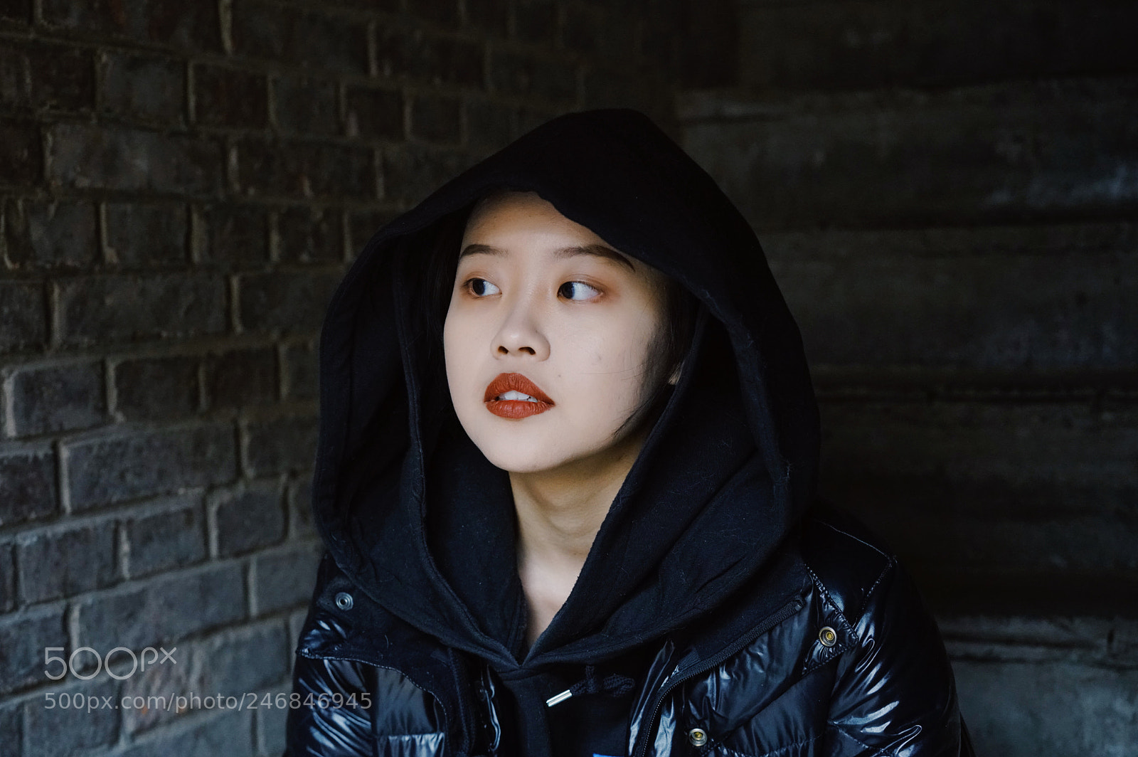 Sony a7R II sample photo. Dark photography