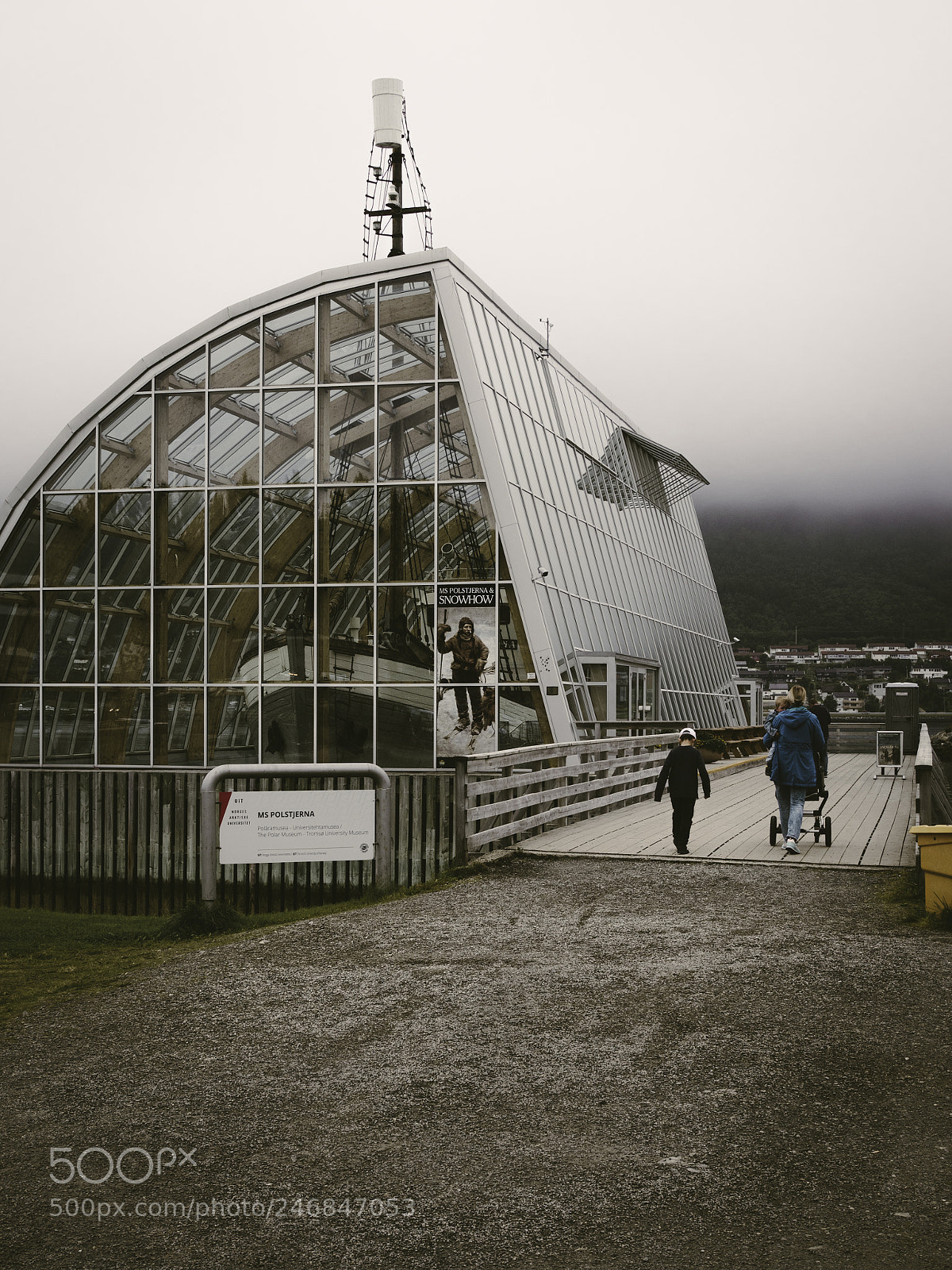 Olympus OM-D E-M5 II sample photo. Ms polstjerna (tromso) photography