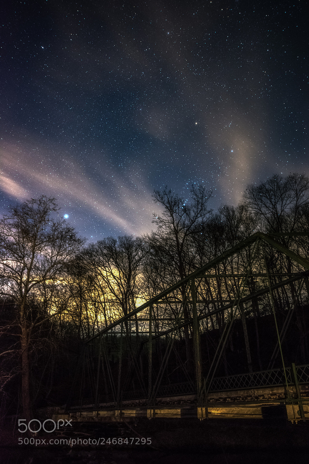 Nikon D7100 sample photo. Masemore at night photography