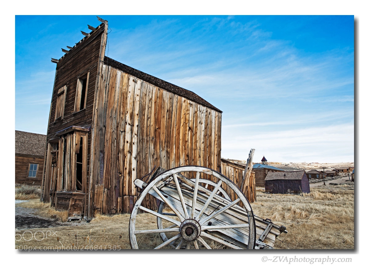 Canon EOS 5D sample photo. Mining town, bodie, california photography
