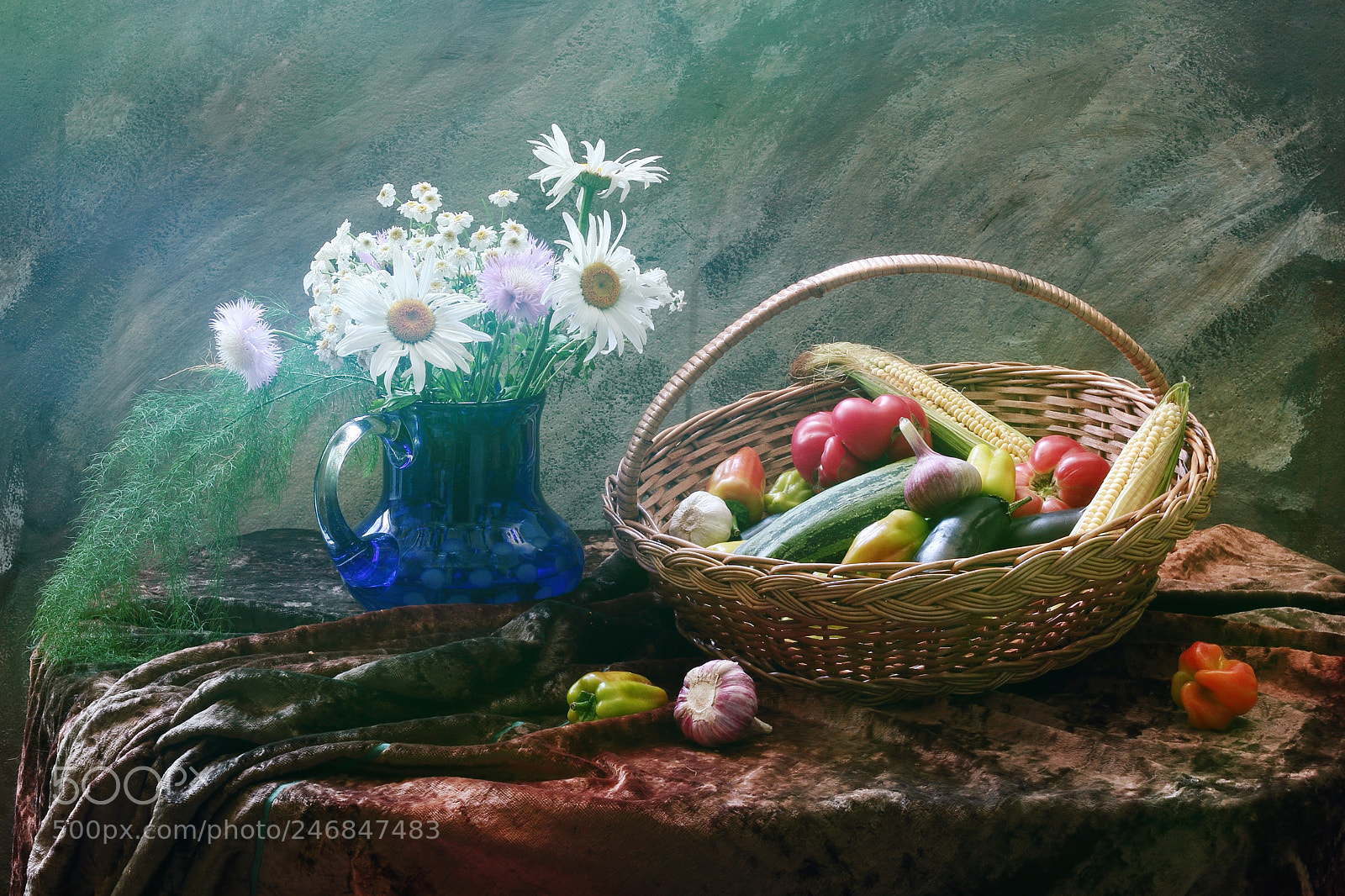 Canon EOS 60D sample photo. The vegetables is the photography