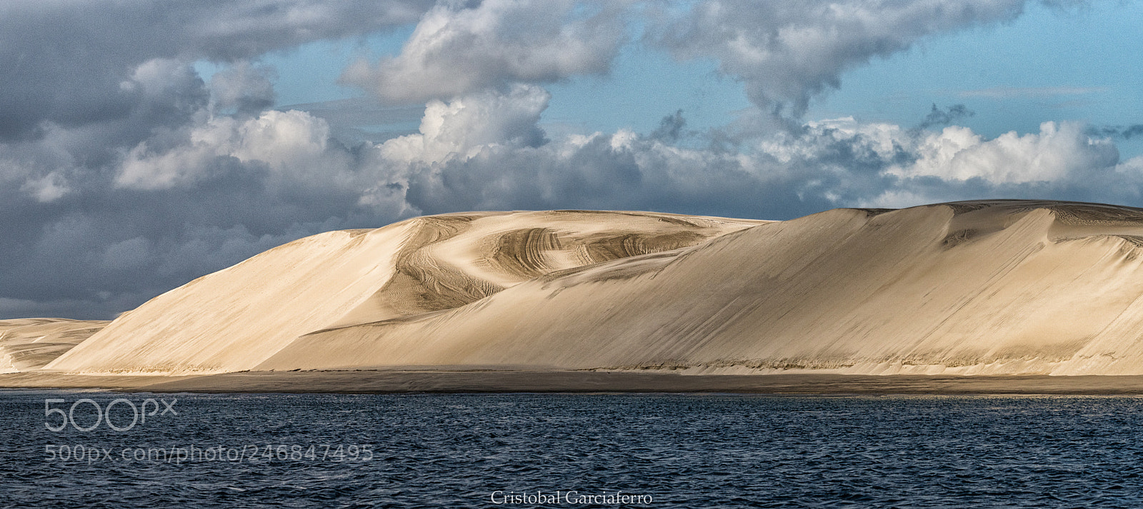Pentax K-1 sample photo. Guerrero negro, dunes and photography