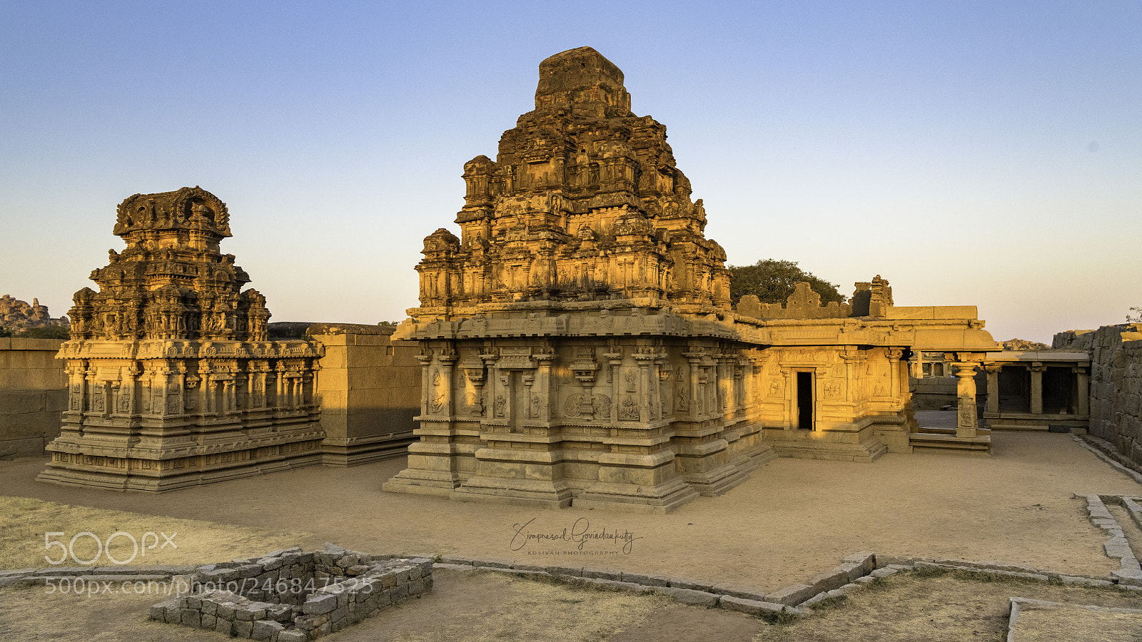 Nikon D850 sample photo. Hazara ramachandra temple photography