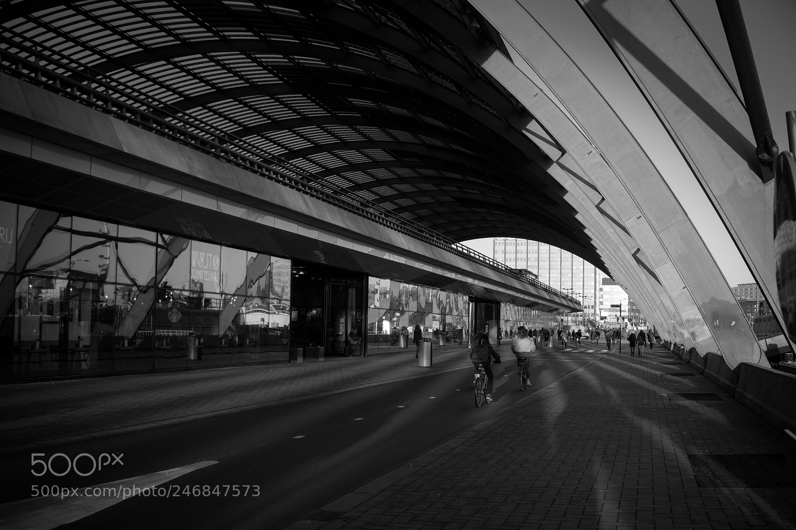 Fujifilm X-Pro2 sample photo. Centraal station photography