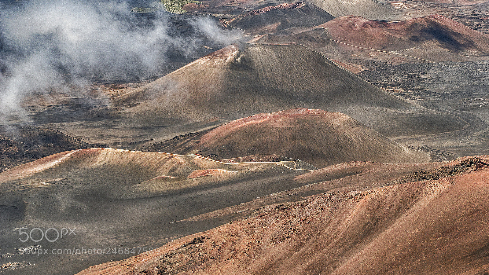 Nikon D80 sample photo. Surreal haleakala photography
