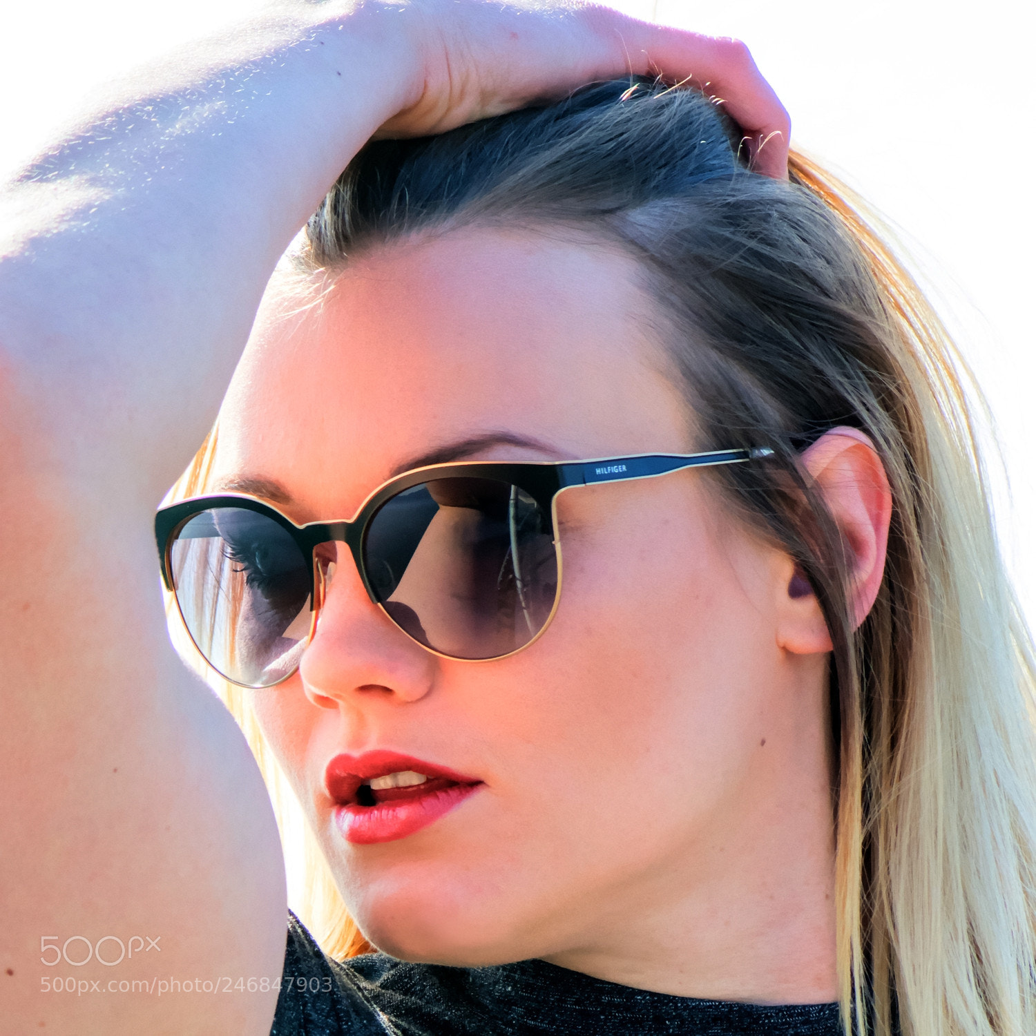 Nikon D7100 sample photo. Cool woman photography