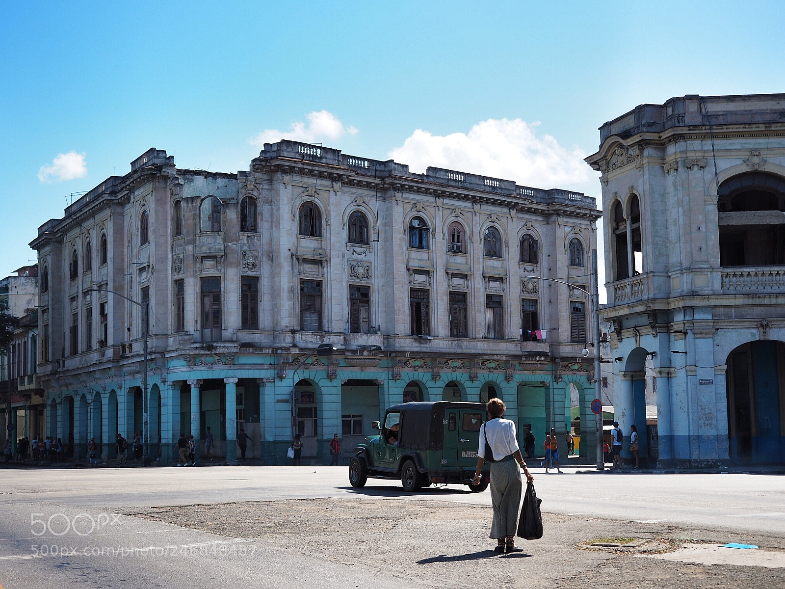 Olympus OM-D E-M10 II sample photo. Havana - cuba 2018 photography