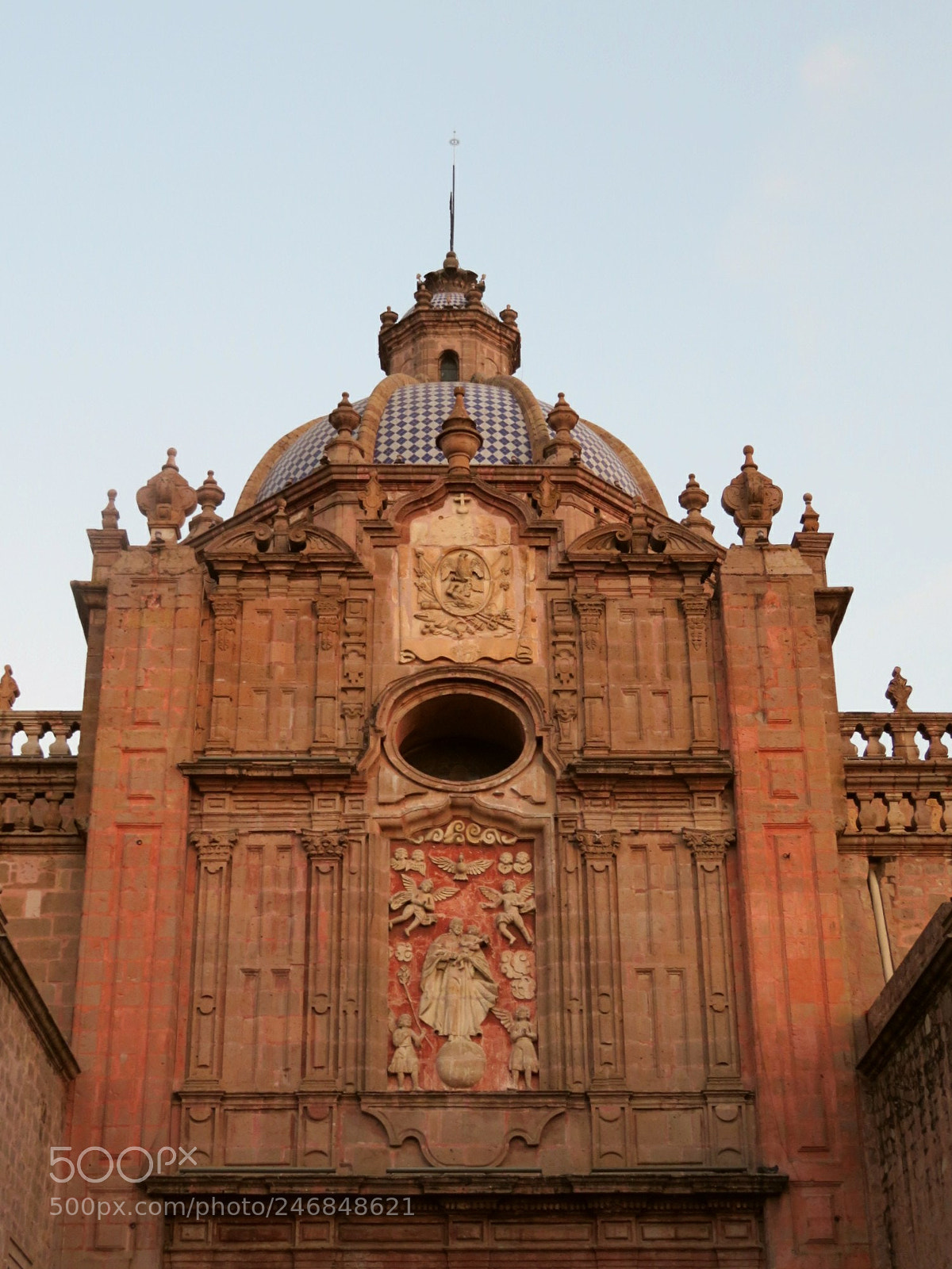 Canon PowerShot SX720 HS sample photo. En morelia photography