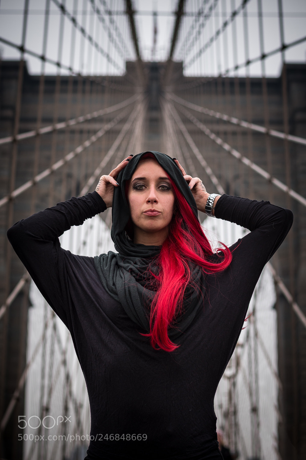 Nikon D500 sample photo. Black widow photography