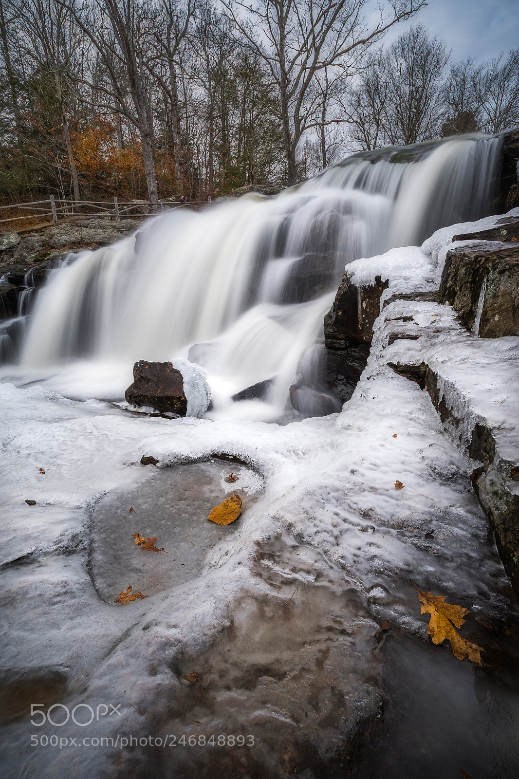 Nikon D500 sample photo. Cold rush photography