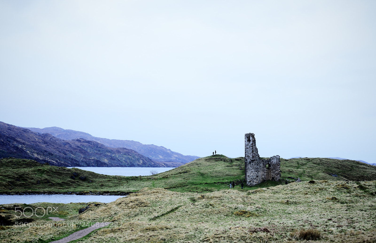 Nikon D600 sample photo. Abandon castle photography