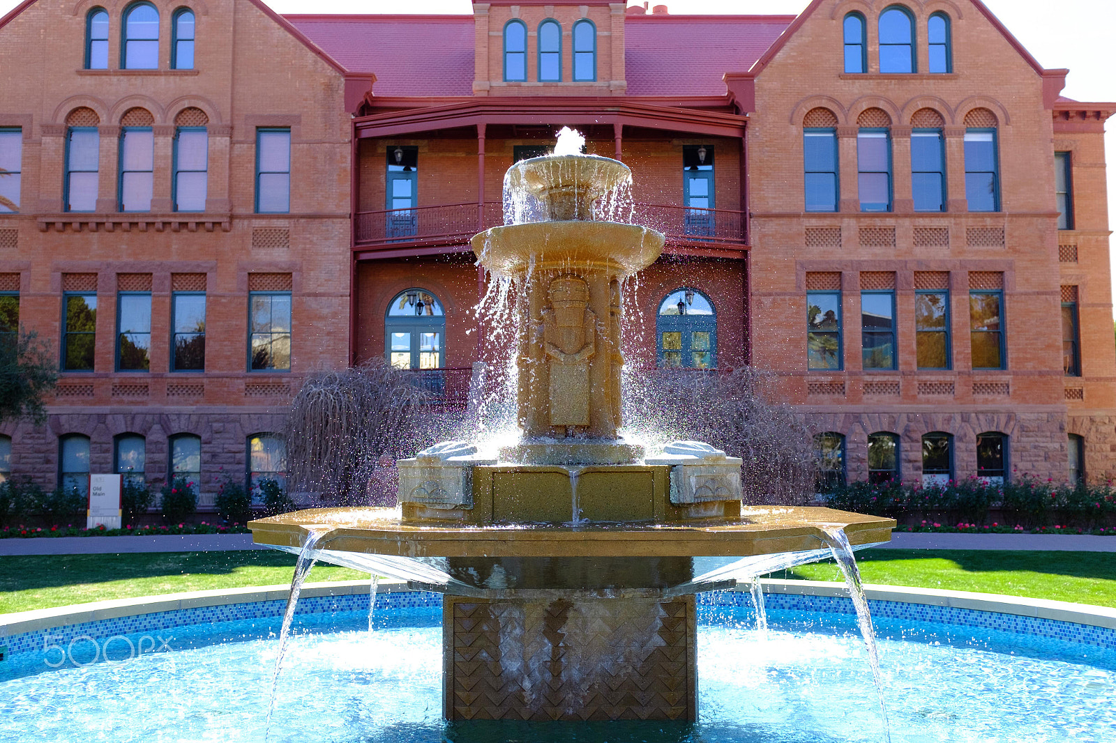 Fujifilm X100S sample photo. Arizona state university photography