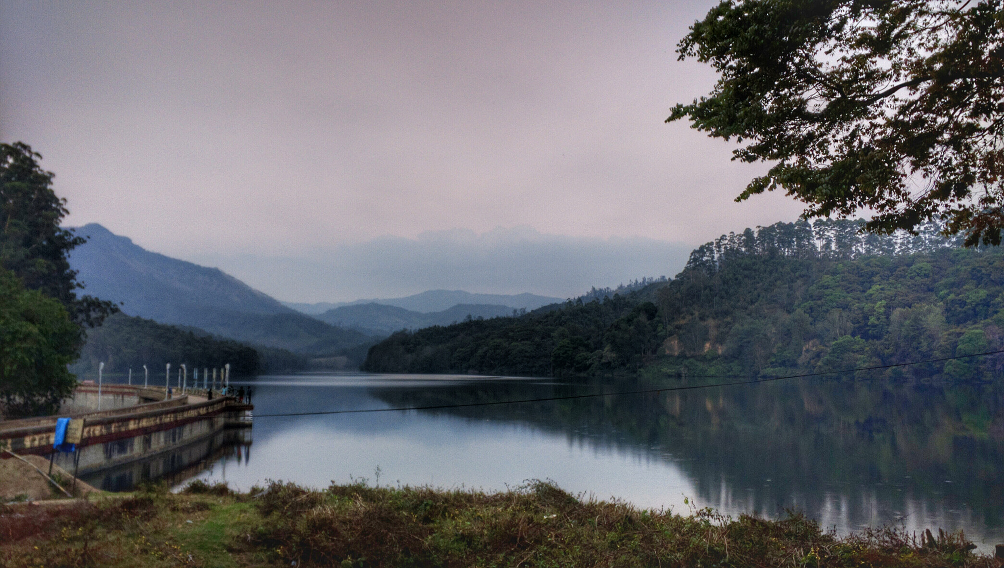 Motorola Nexus 6 sample photo. Lake side photography