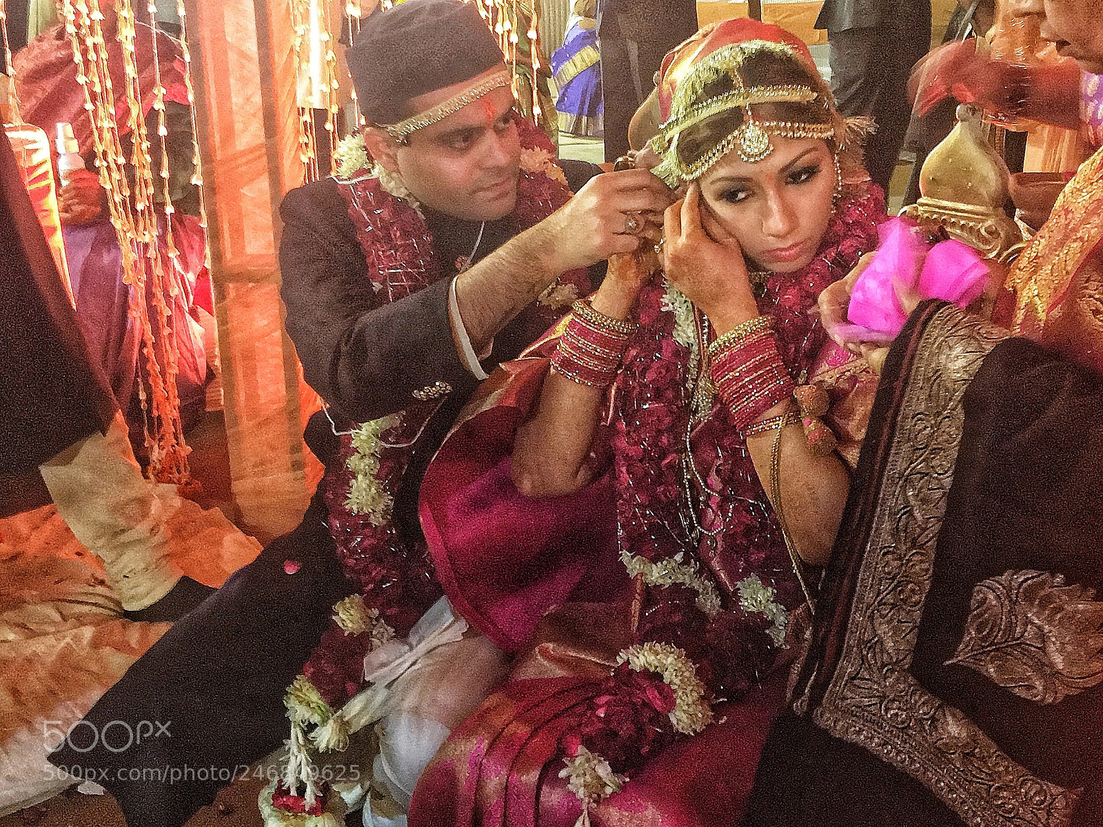 Apple iPhone 6s sample photo. The bride photography