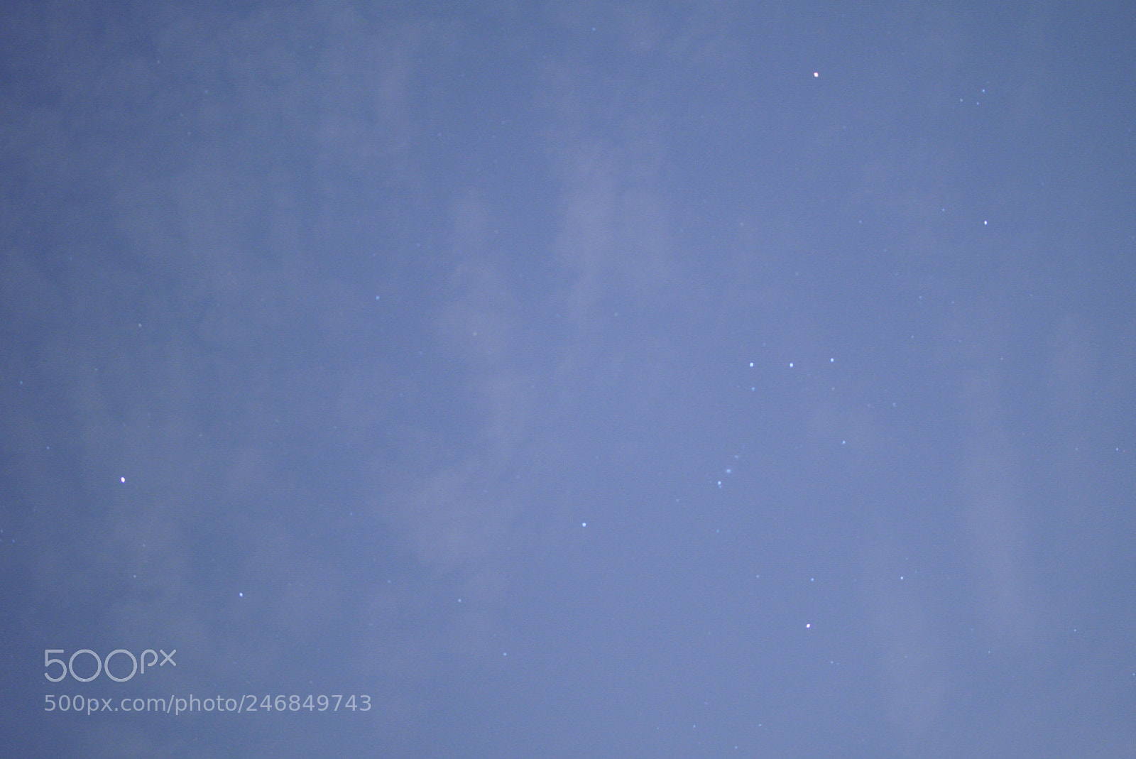Sony a6500 sample photo. Orion and orion's belt photography