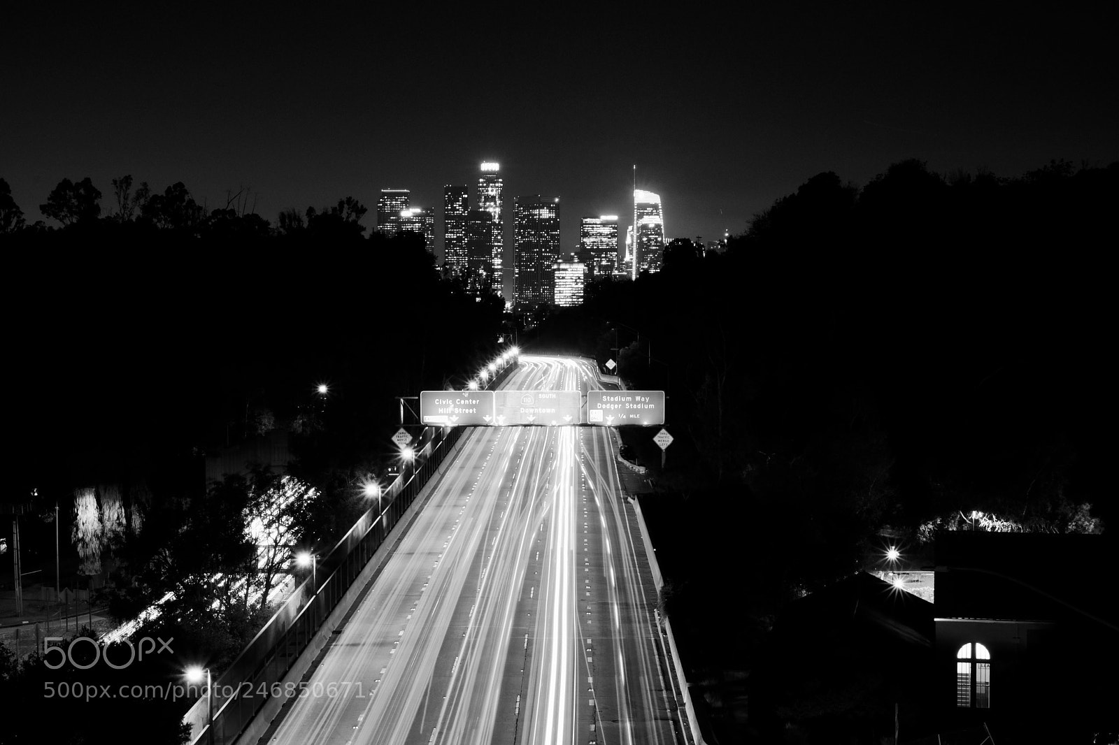 Fujifilm X-T20 sample photo. Los angeles at night photography