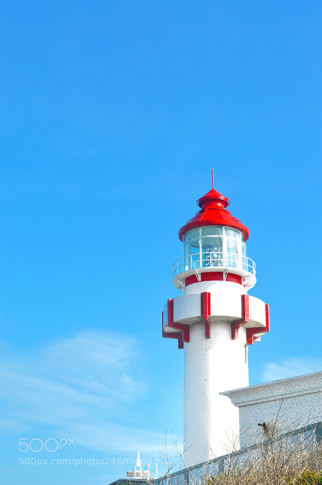 Nikon D3200 sample photo. Biaojiao lighthouse photography