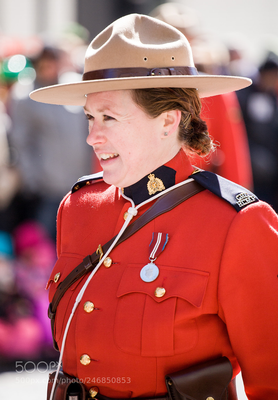 Canon EOS 5D sample photo. Royal canadian mounted police photography