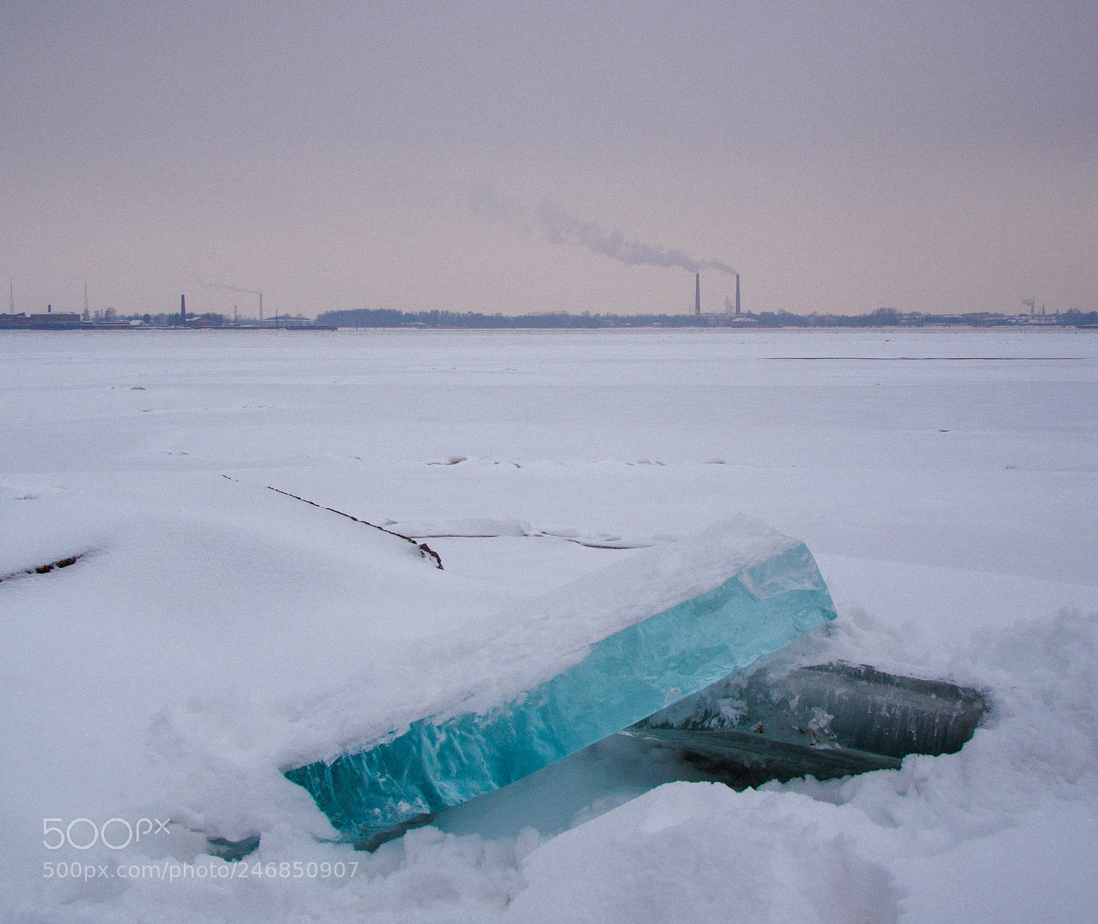 Olympus PEN E-PL7 sample photo. Blue ice photography