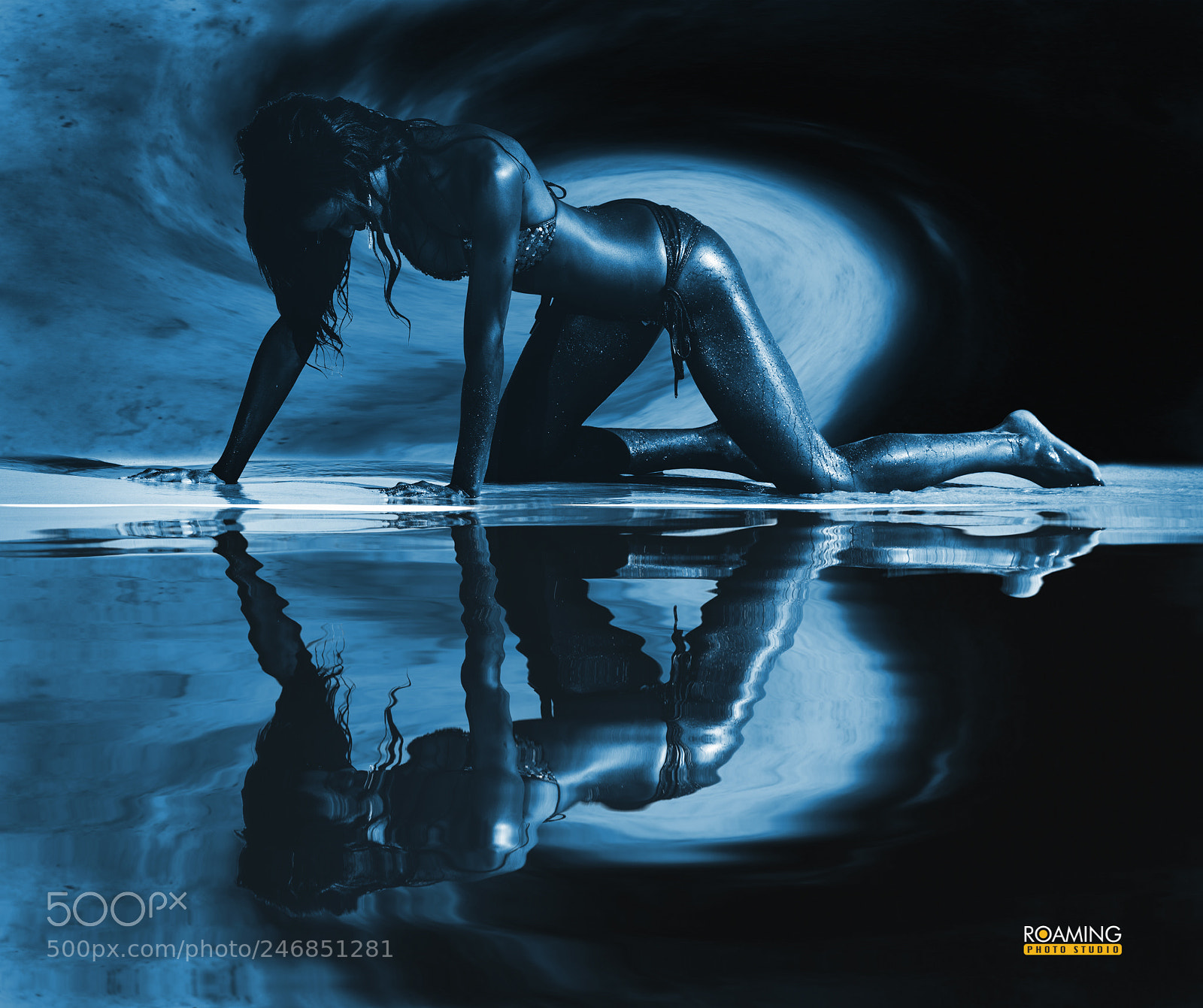 Nikon D600 sample photo. Azul... photography