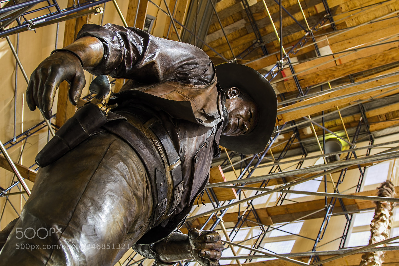 Canon EOS 7D sample photo. Reconstructing the duke photography