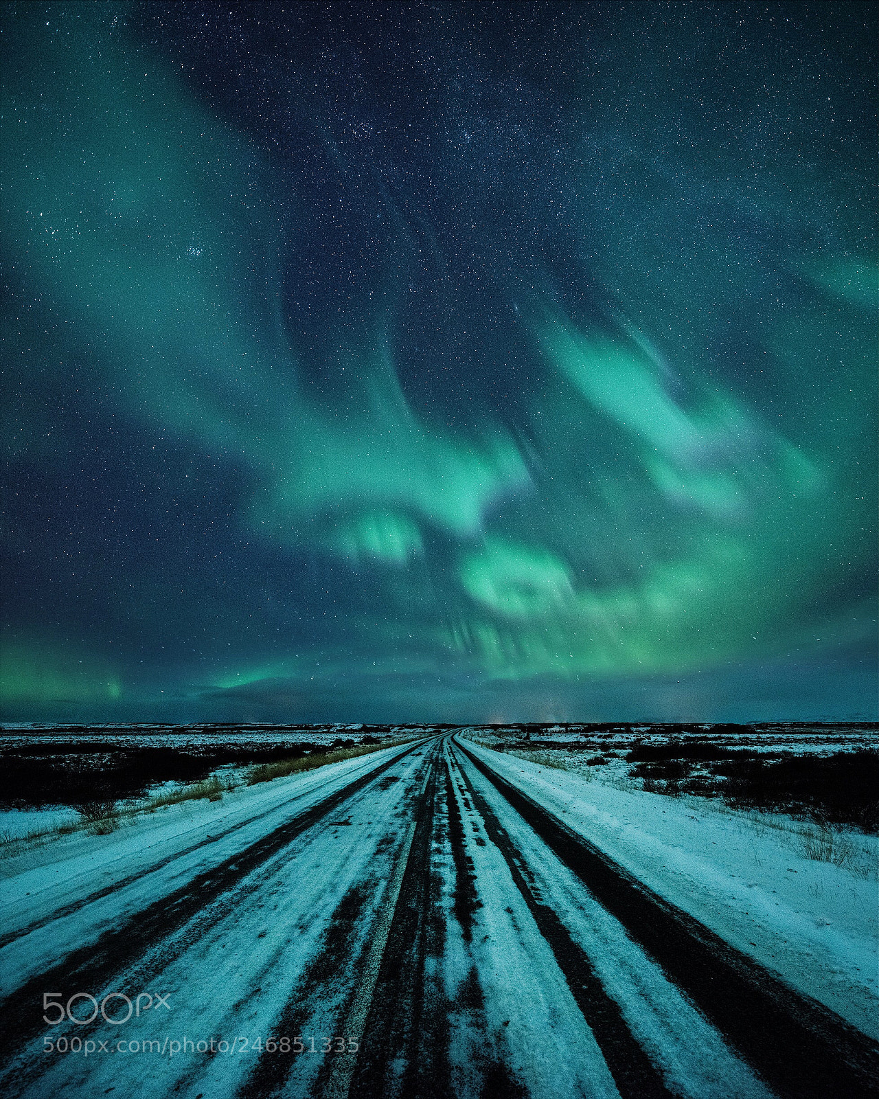 Nikon D810 sample photo. Snaeffellsnes. aurora borealis. iceland photography