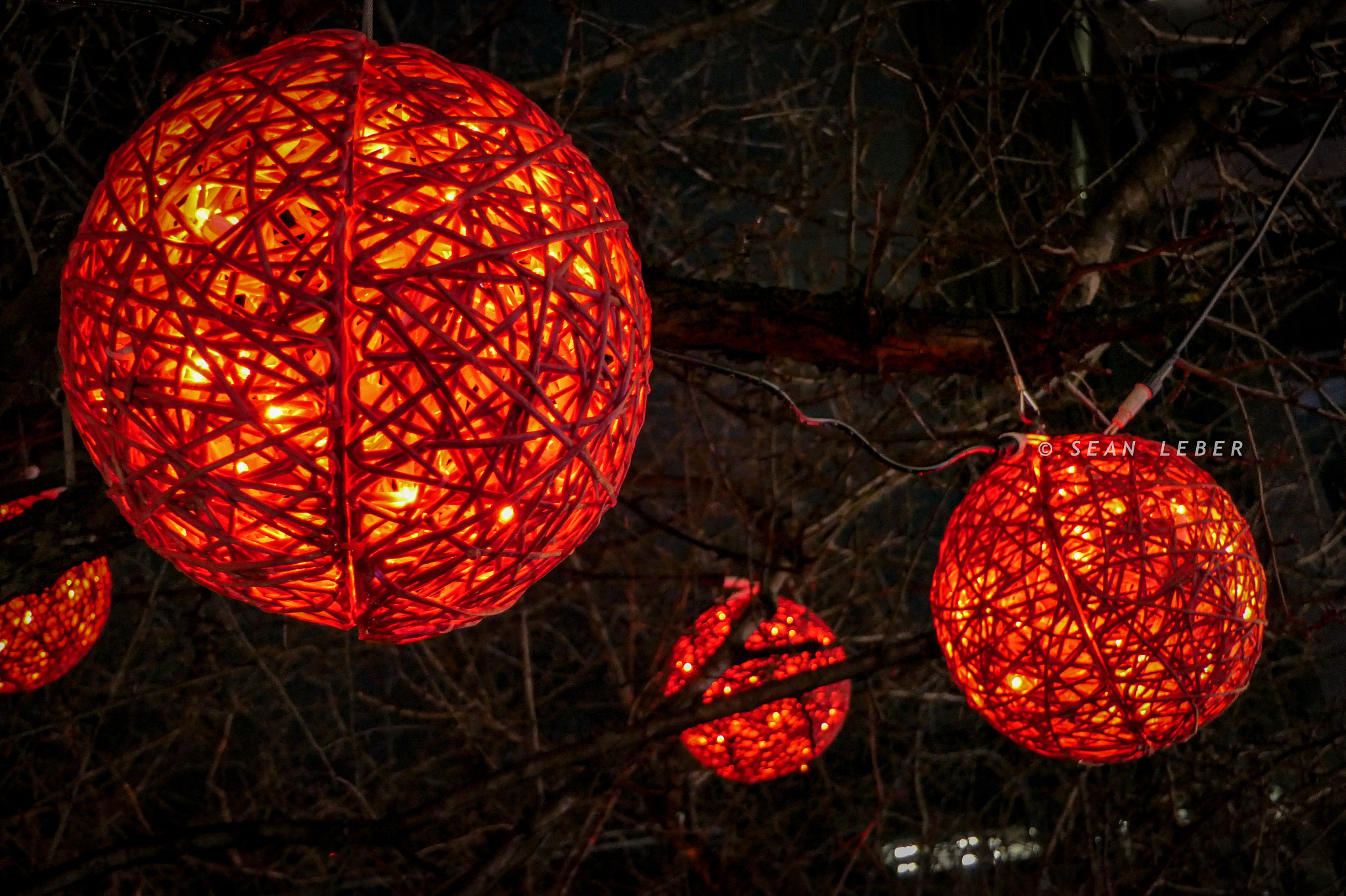 Panasonic Lumix DMC-FZ2500 (Lumix DMC-FZ2000) sample photo. Red balls photography