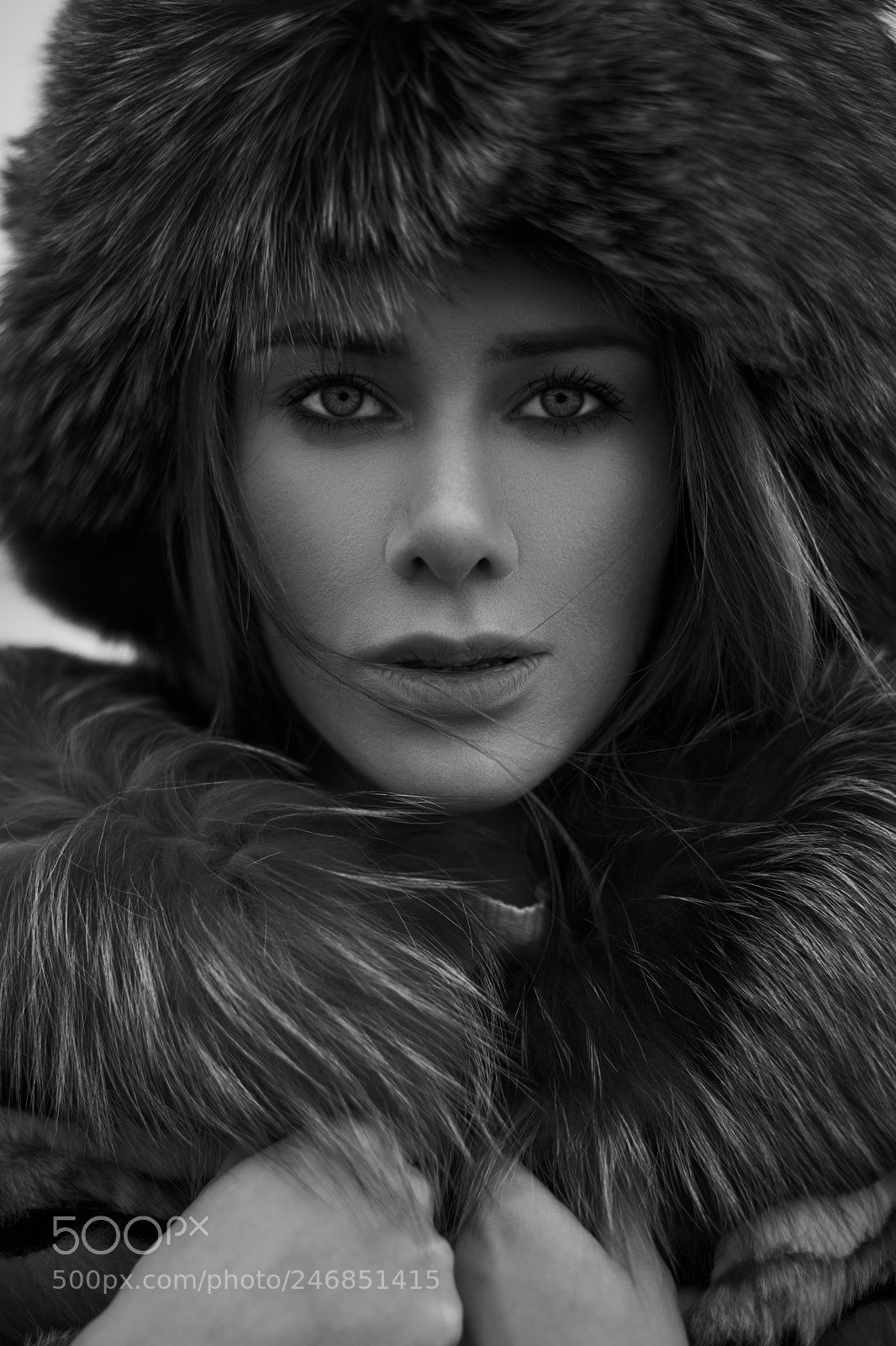 Nikon D800 sample photo. Winter girl photography
