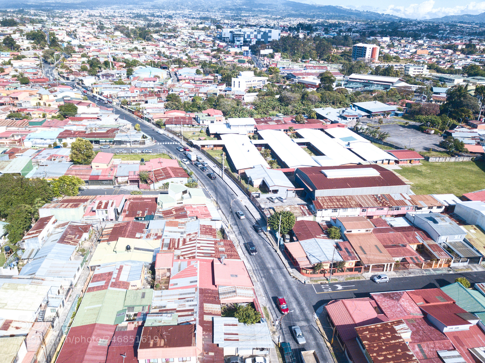 DJI FC220 sample photo. Untitled photography