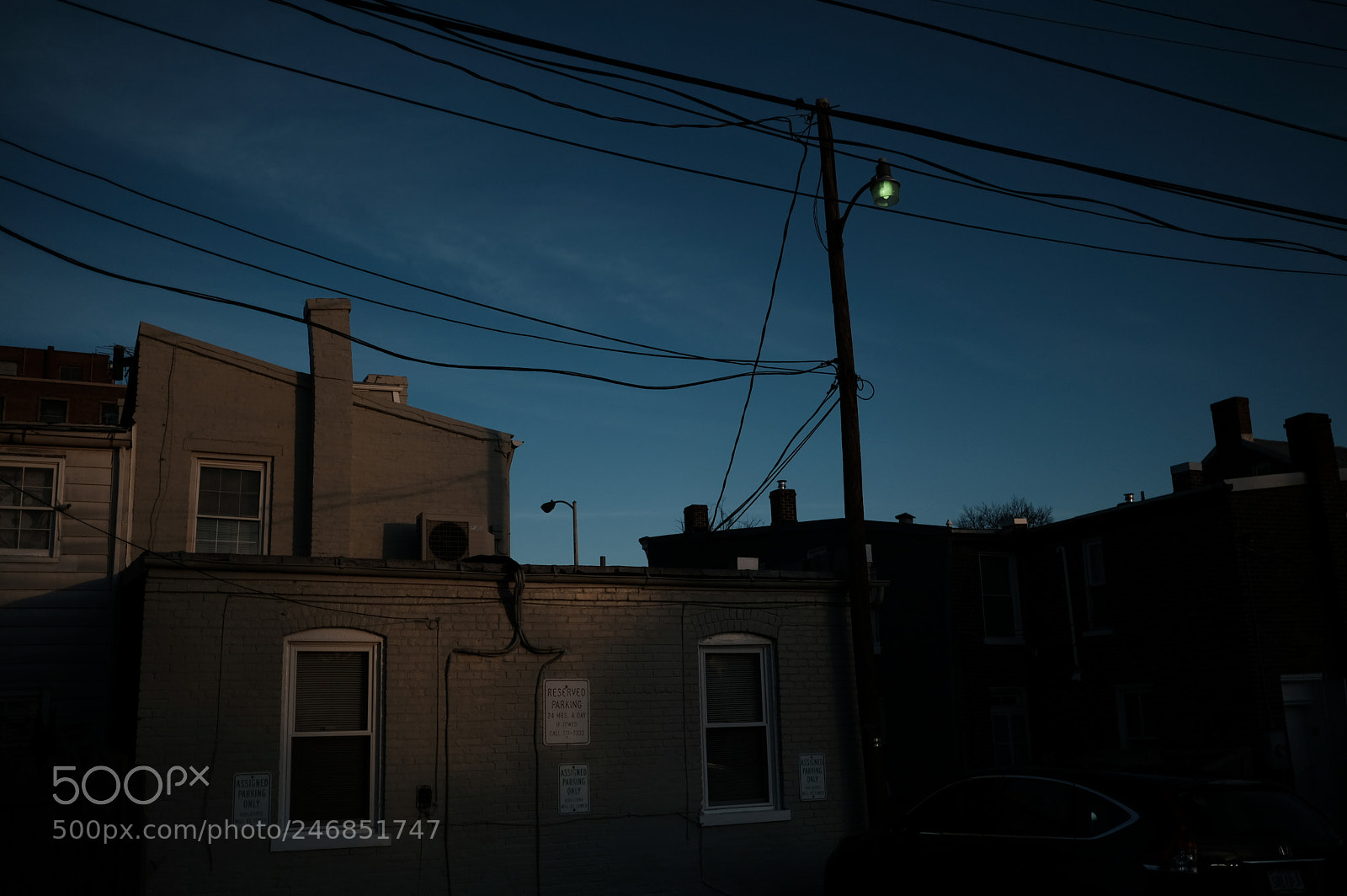 Fujifilm X-Pro2 sample photo. Blue hour photography