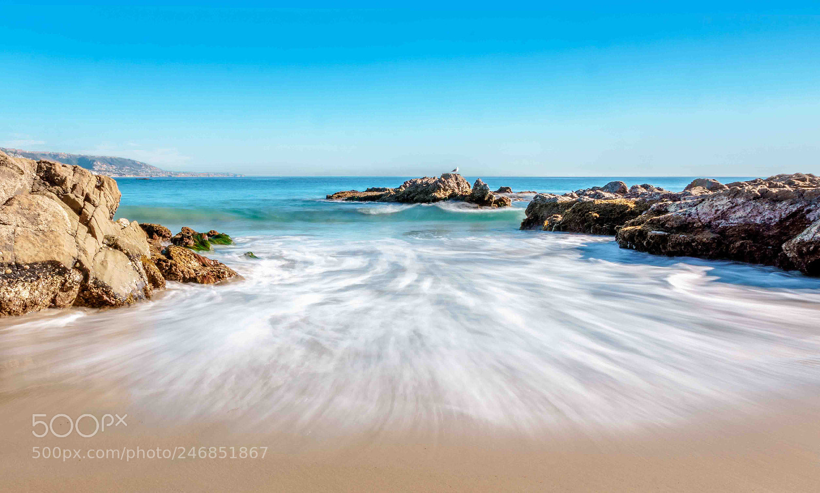 Sony ILCA-77M2 sample photo. Laguna beach - painted photography