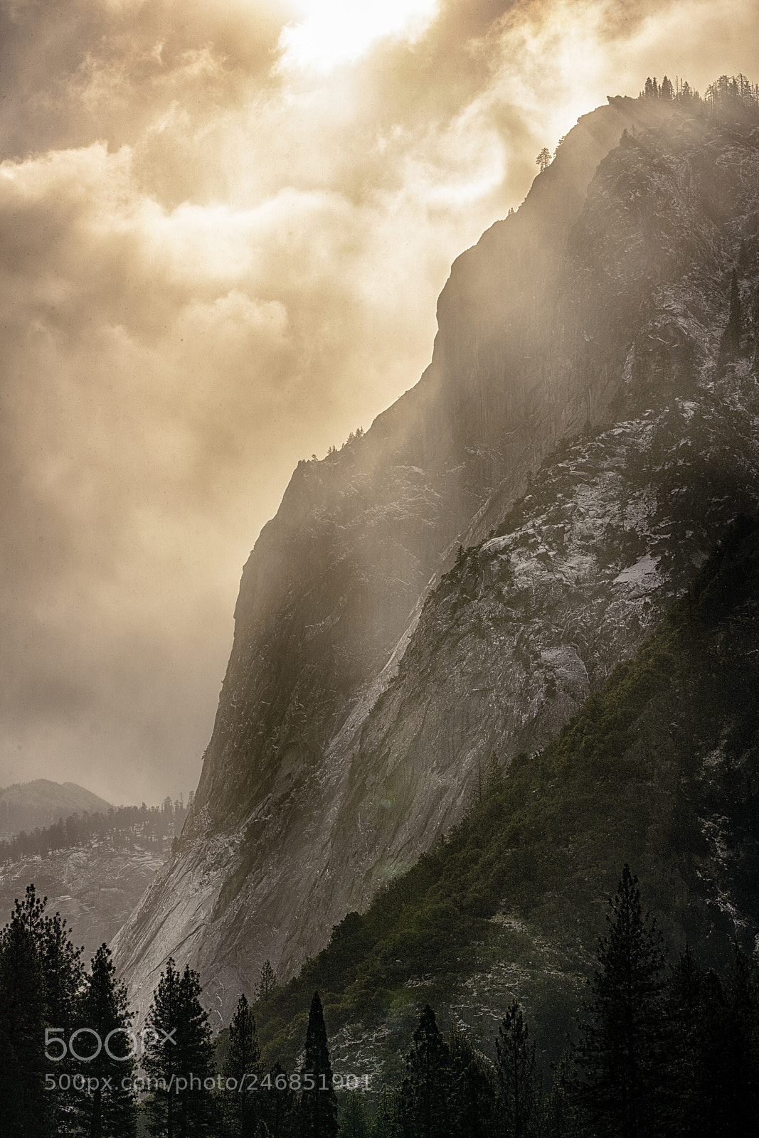 Sony a7R II sample photo. Winter day in yosemite photography