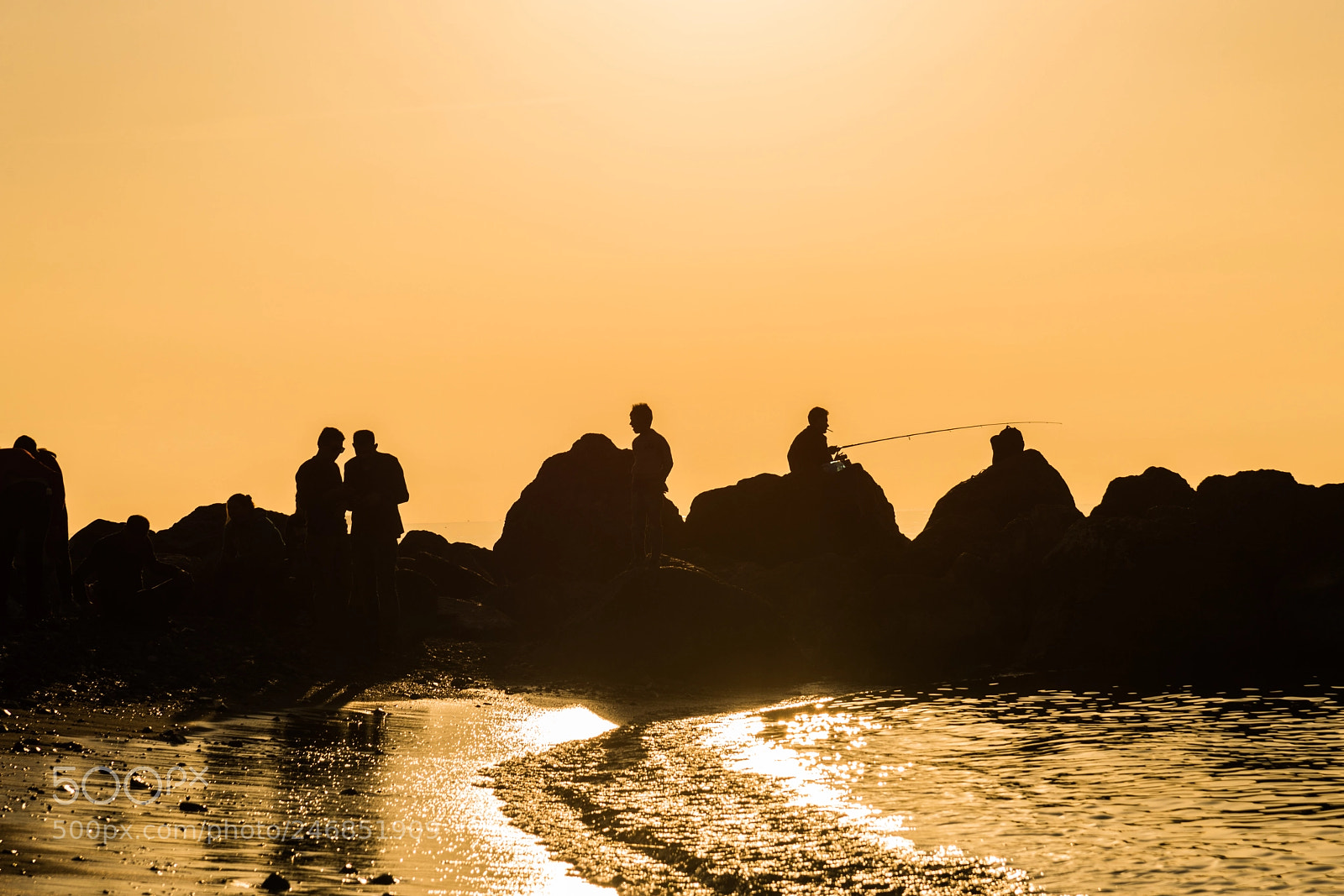 Nikon D810 sample photo. Silhouettes... photography