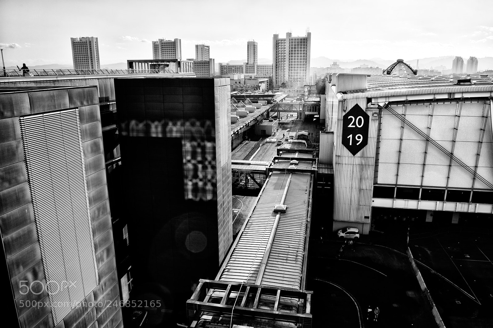 Nikon D810 sample photo. Urban skyline photography