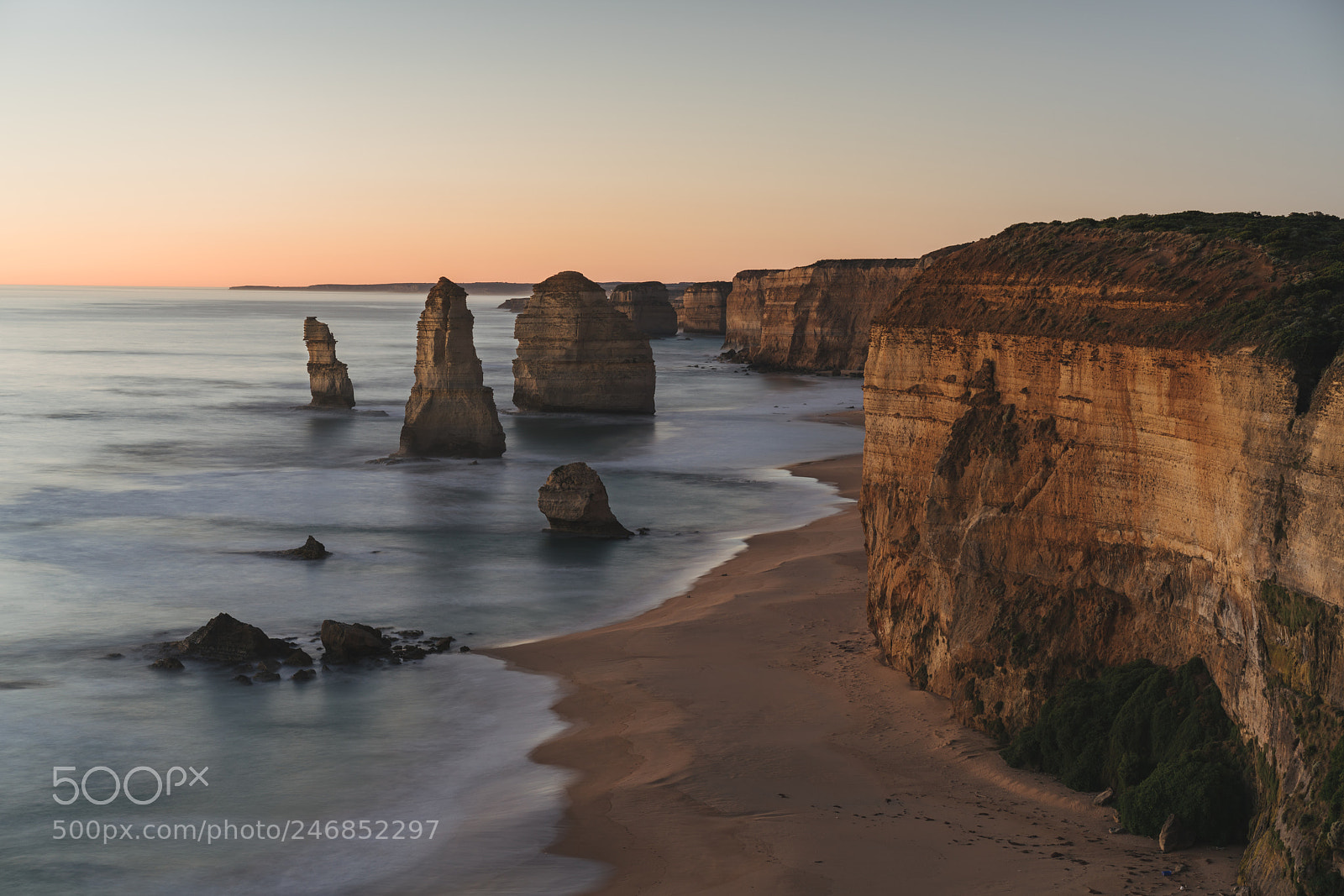 Sony a7R II sample photo. The twelve apostles photography