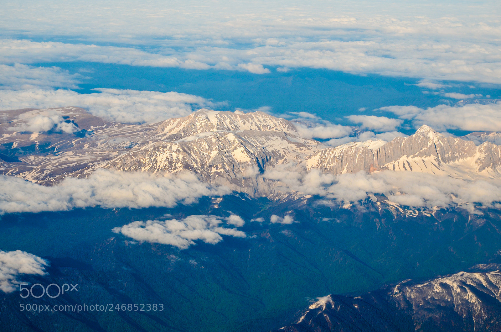Nikon D5100 sample photo. In the sky photography
