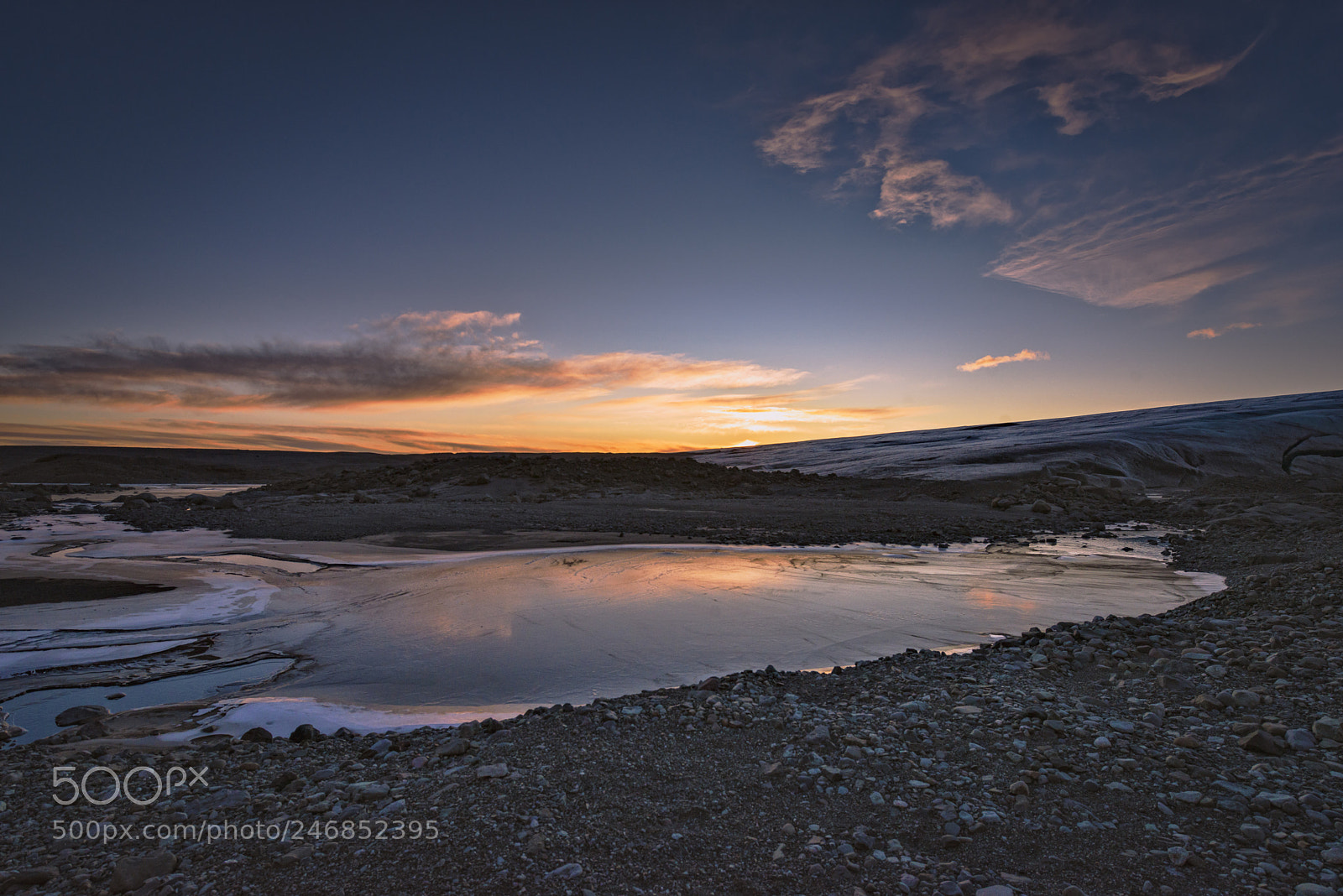 Nikon D800 sample photo. Iceland sunset photography