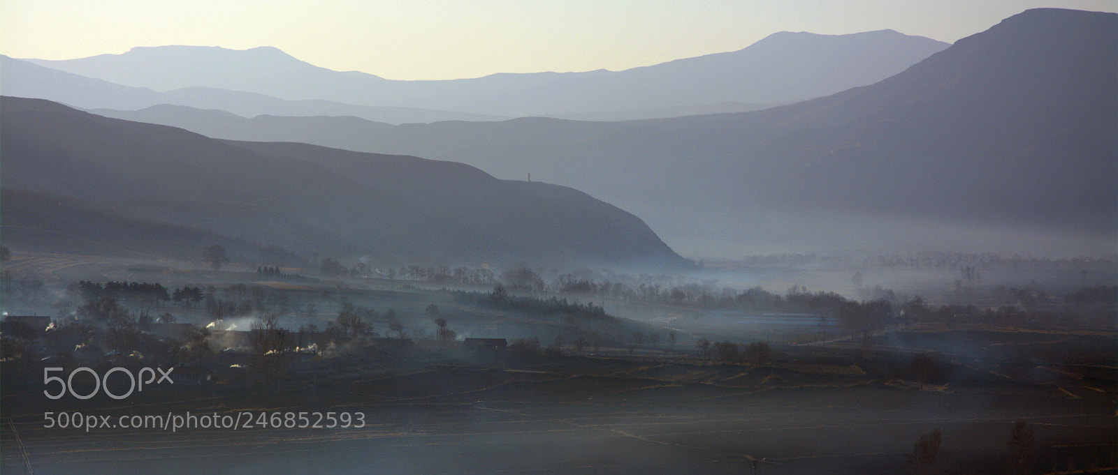 Nikon D7100 sample photo. 炊烟 photography
