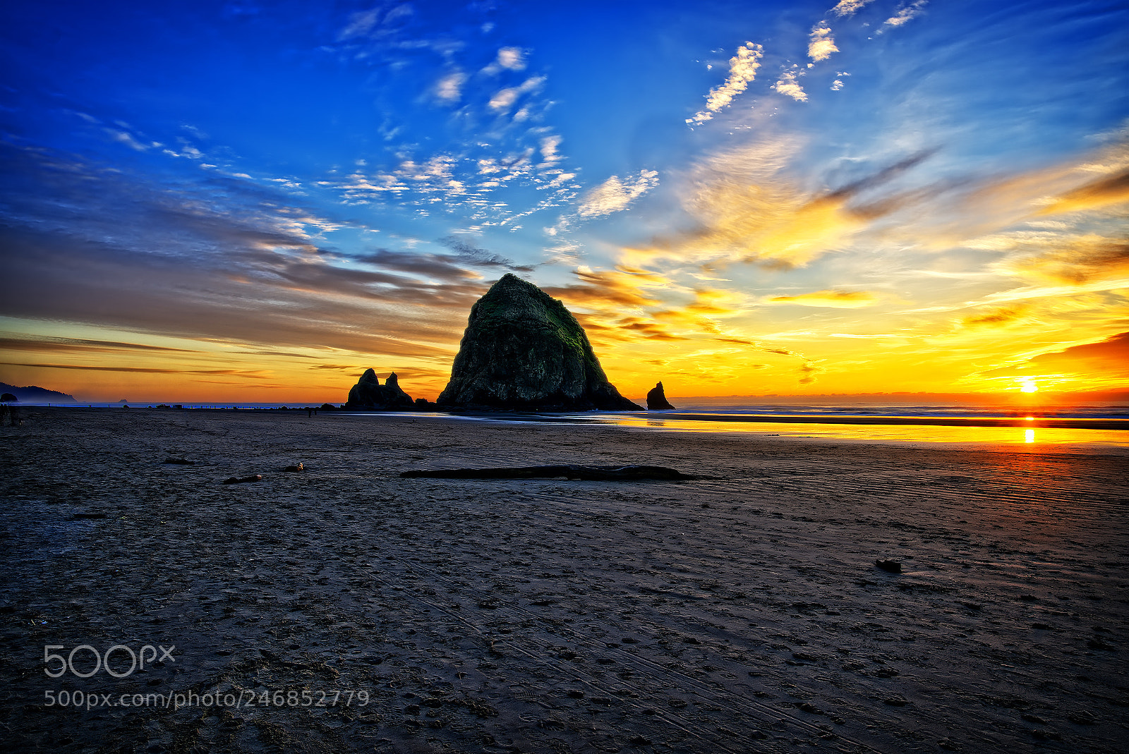 Sony a7R II sample photo. Sunset photography