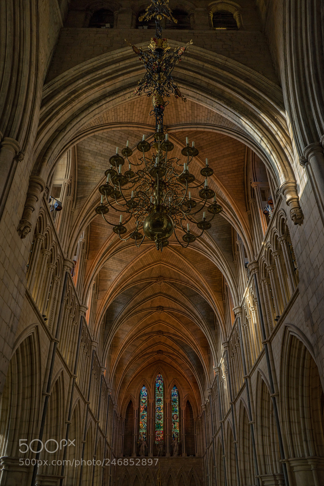 Sony a7R sample photo. Southbank cathedral photography