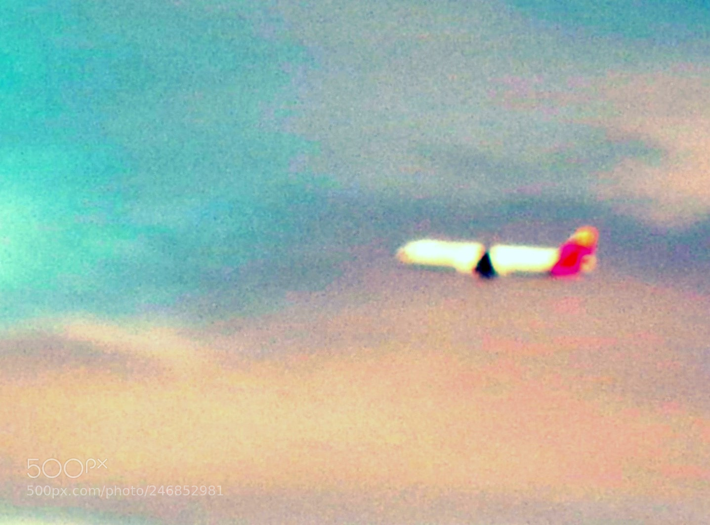 Sony Cyber-shot DSC-W830 sample photo. Avion () photography