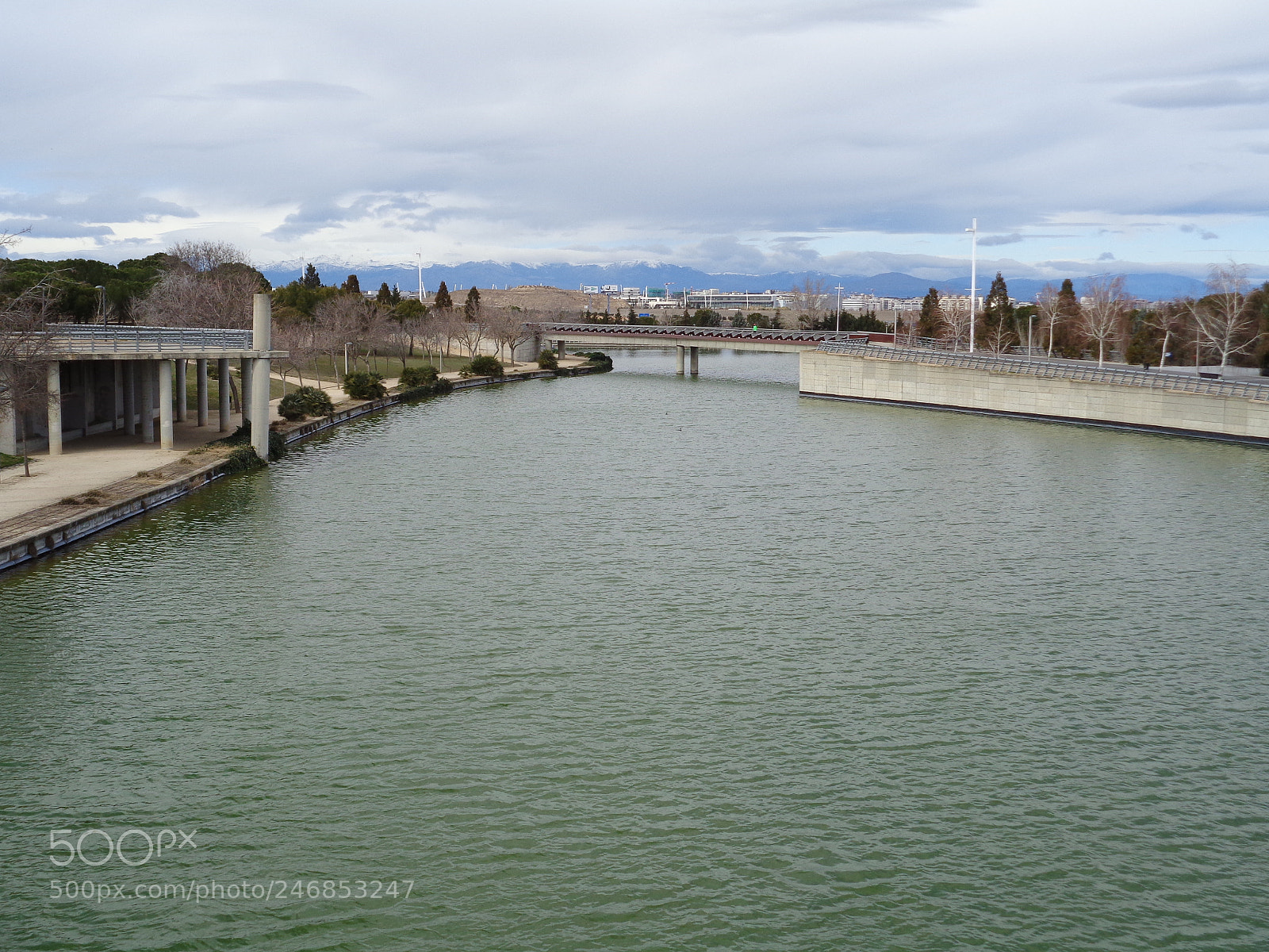 Sony Cyber-shot DSC-W830 sample photo. Campo las naciones photography