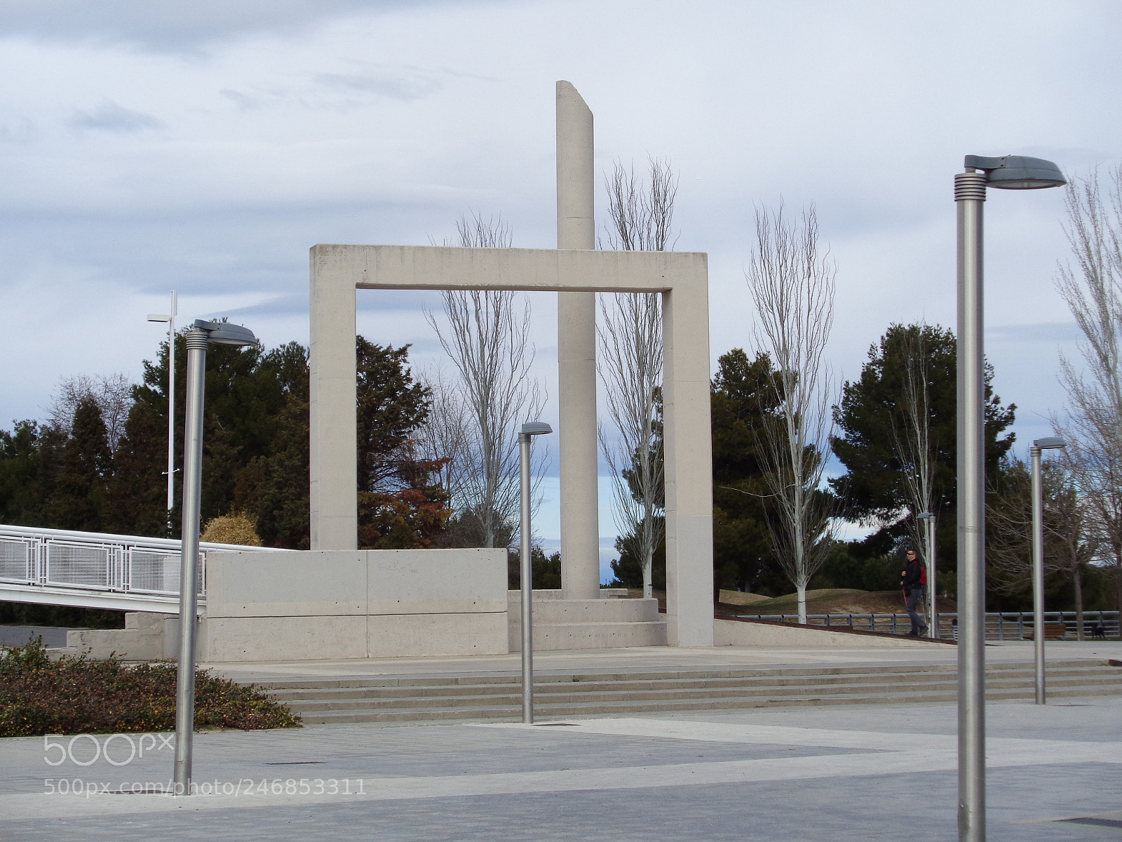 Sony Cyber-shot DSC-W830 sample photo. Recinto ferial photography
