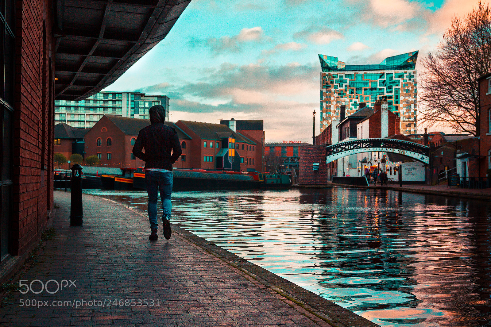Canon EOS 7D sample photo. Birmingham canels photography