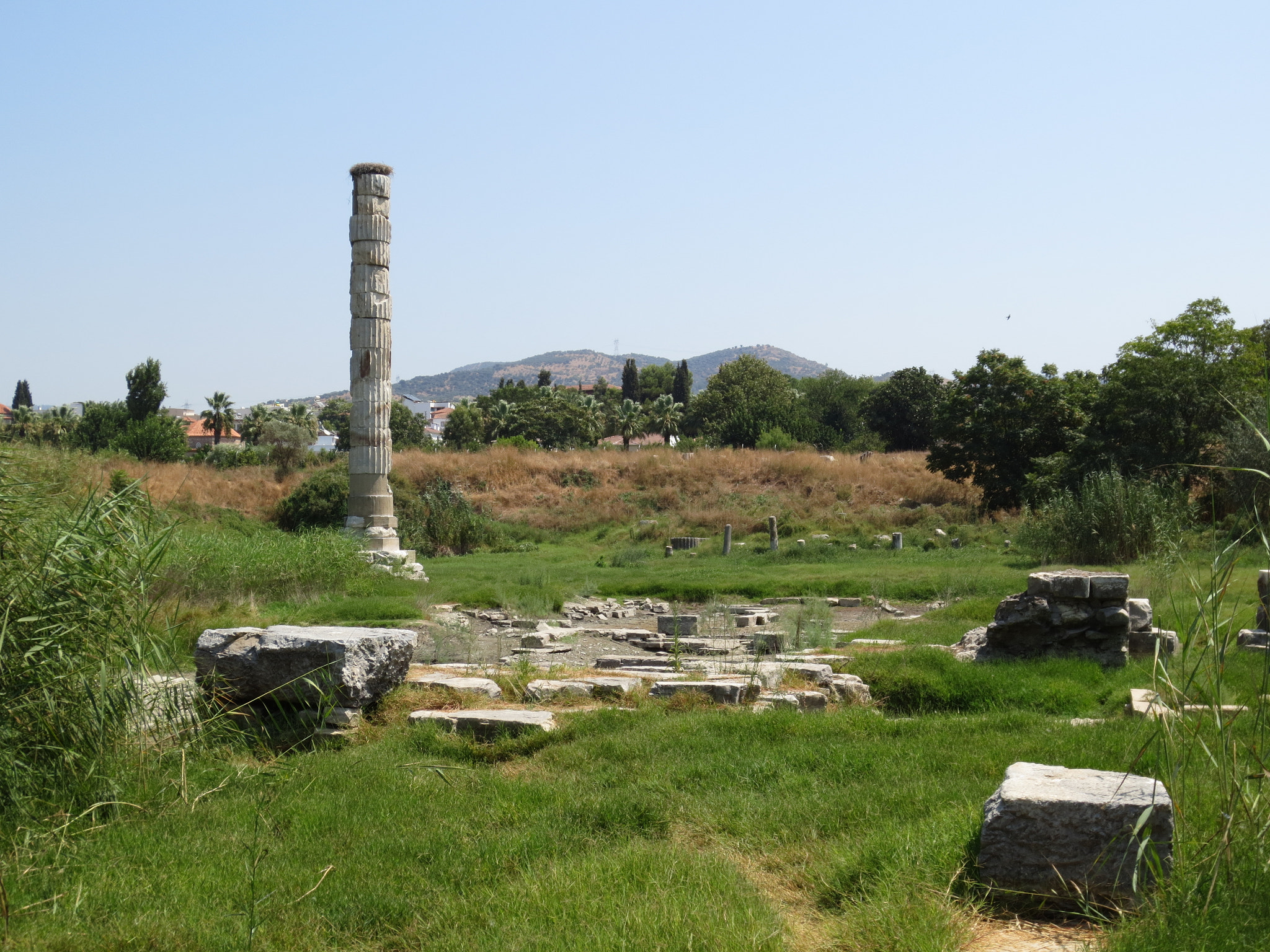 Canon IXUS 240 HS sample photo. All that remains. temple of artemis at ephesos, one of the seven wonders of the ancient world. photography